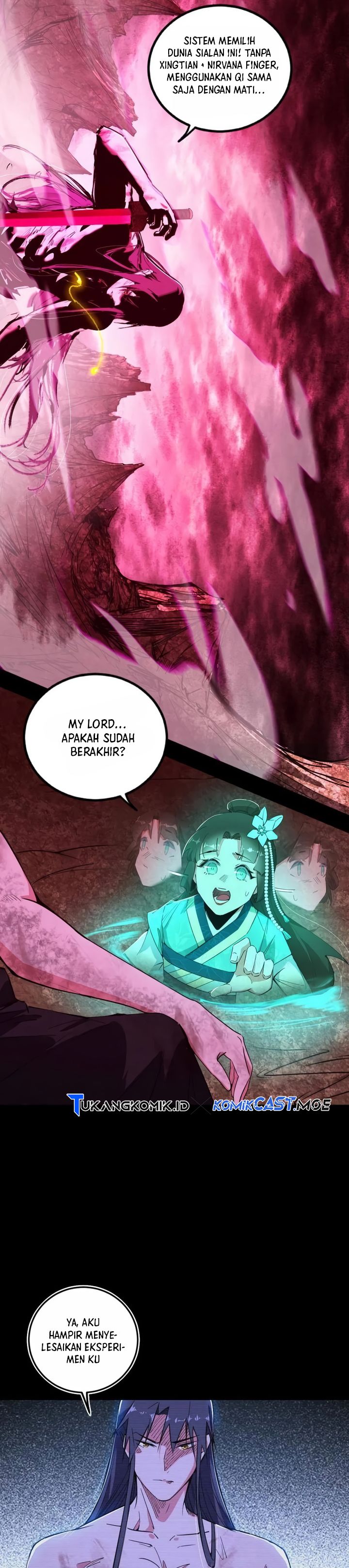 I’m An Evil God